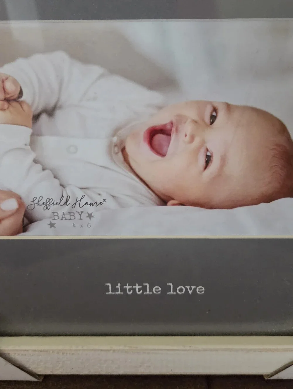 Sheffield Home Baby Picture Frame